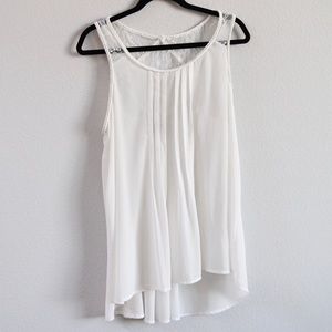 Torrid Cream Tank - size 0